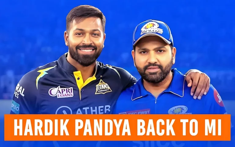 Hardik Pandya Back To Mi