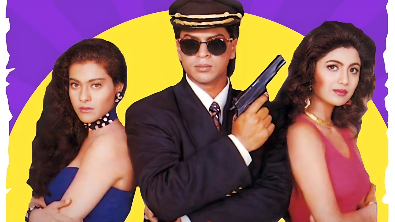 Shah Rukh Khan, Kajol, Shilpa Shetty's Baazigar set to re-release in theatres