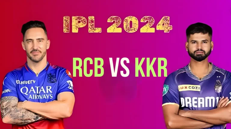 RCB vs KKR